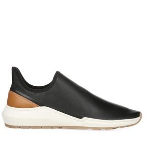 Marlon leather Vince slip on sneaker